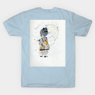 Anime Rainfall T-Shirt